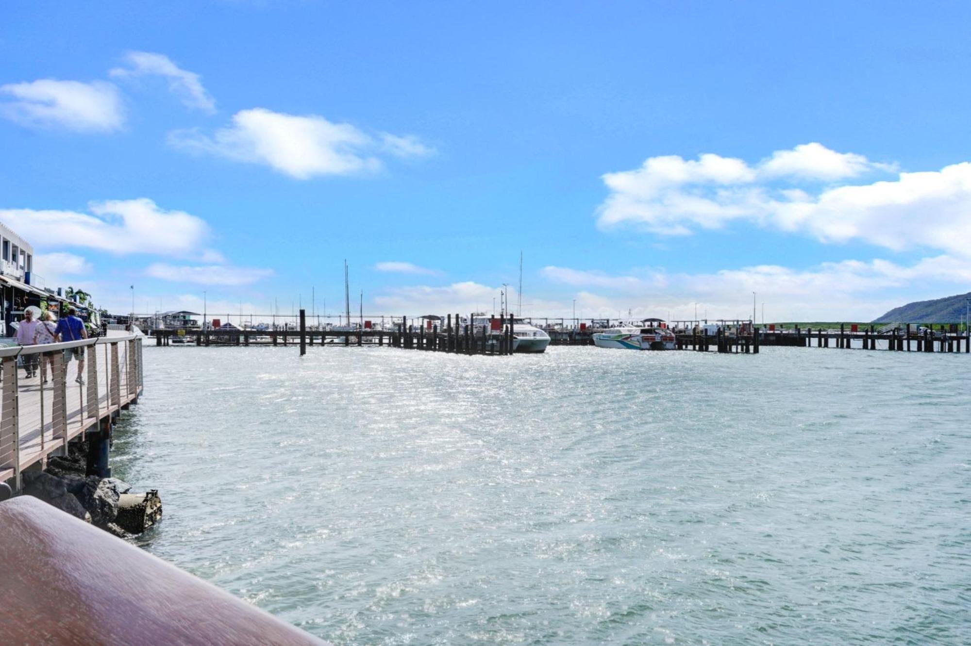 602 Harbour Lights With Ocean Views Hotel Cairns Kamer foto