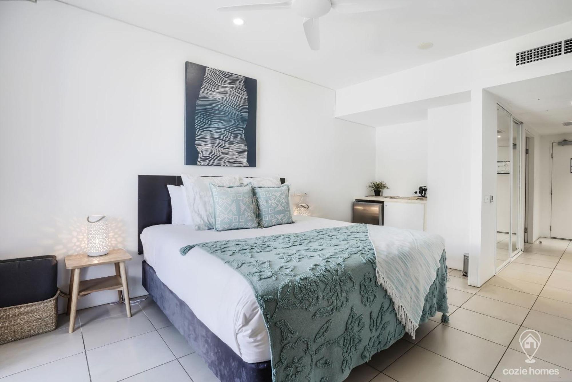 602 Harbour Lights With Ocean Views Hotel Cairns Kamer foto