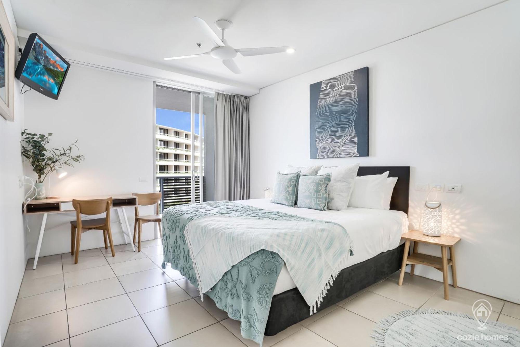 602 Harbour Lights With Ocean Views Hotel Cairns Kamer foto