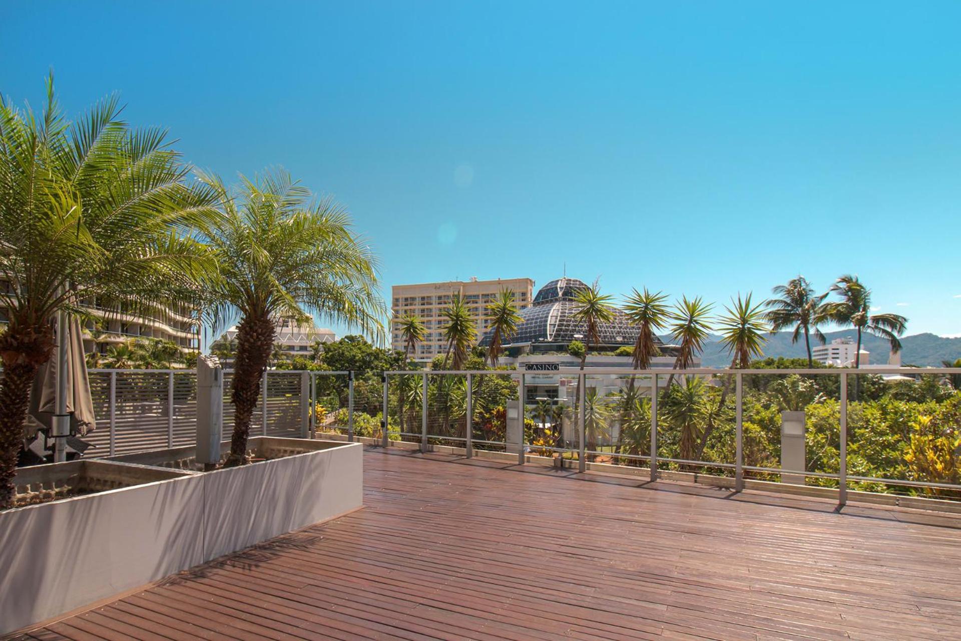 602 Harbour Lights With Ocean Views Hotel Cairns Kamer foto